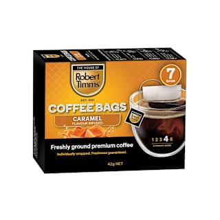 Robert Timms Coffee Bags Caramel