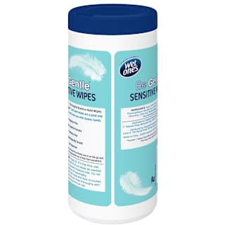 Wet Ones Antibacterial Hand Wipes Be Gentle Canister