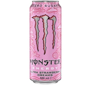 Monster Energy Strawberry
