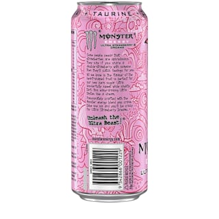 Monster Energy Strawberry