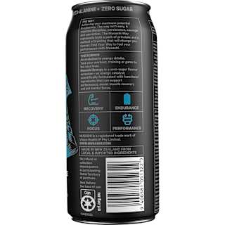 Musashi Energy Drink Blue Raspberry