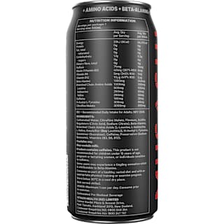 Musashi Energy Drink Blue Raspberry