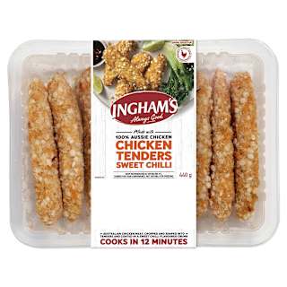Ingham's Chicken Tenders Sweet Chili