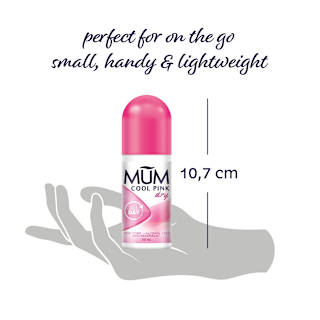 Mum Dry Roll On Cool Pink