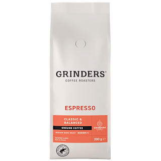 Grinders Rich Espresso Ground Coffee