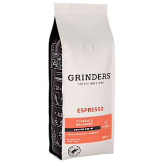 Grinders Rich Espresso Ground Coffee