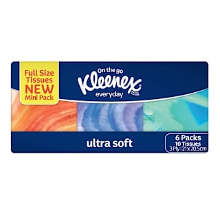 Kleenex Facial Tissue Everyday Bundled Pack