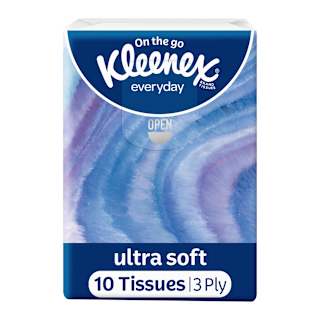 Kleenex Facial Tissue Everyday Bundled Pack