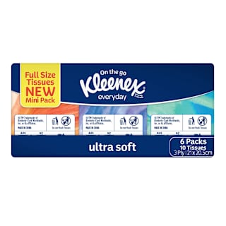 Kleenex Facial Tissue Everyday Bundled Pack