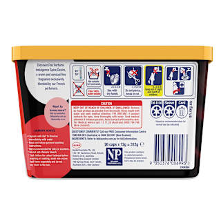 Fab Spice Desire Laundry Triple Capsules