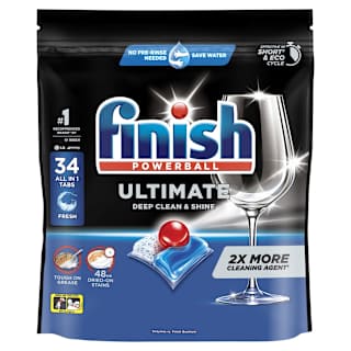 Finish Ultimate Auto Dishwash Tablets Regular