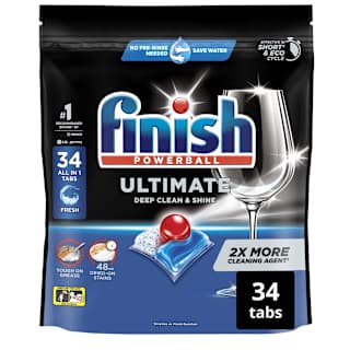 Finish Ultimate Auto Dishwash Tablets Regular