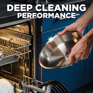 Finish Ultimate Auto Dishwash Tablets 0% Regular