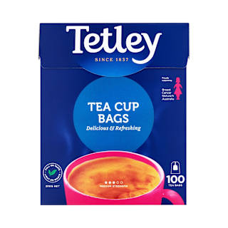 Tetley Teacup Bag