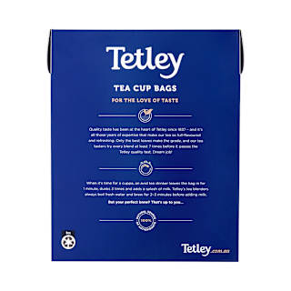 Tetley Teacup Bag