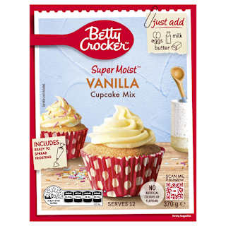 Betty Crocker Vanilla Cupcake Mix