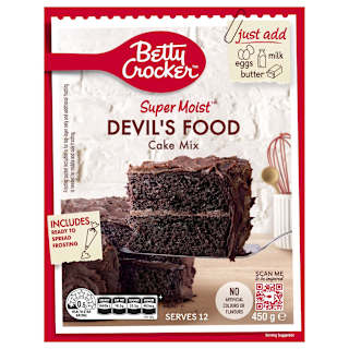 Betty Crocker Cake Mix Devils Food