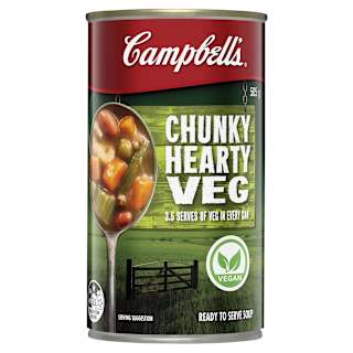 Campbell's Chunky Soup Hearty Veg