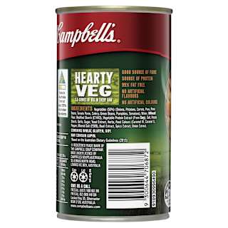 Campbell's Chunky Soup Hearty Veg