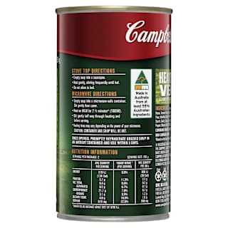 Campbell's Chunky Soup Hearty Veg