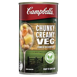 Campbell's Chunky Soup Creamy Veg