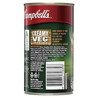 Campbell's Chunky Soup Creamy Veg