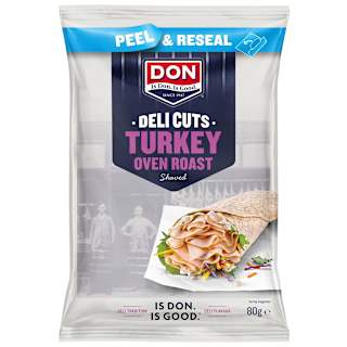 DON Deli Cuts Turkey Oven Roast Shaved