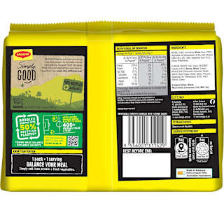 Maggi Noodles 2 Minute Vegemite