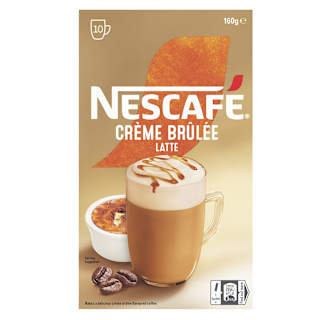 Nescafe Coffee Creme Brulee