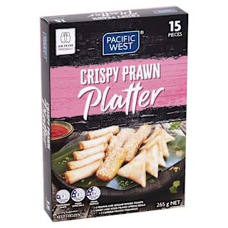 Pacific West Prawn Platter