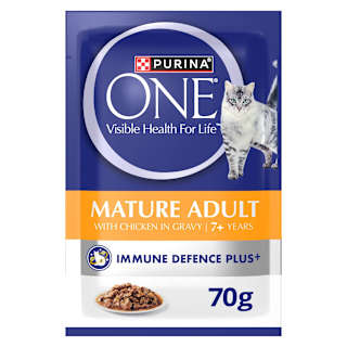 Purina One Senior Pet Food Mature 7+ Chicken