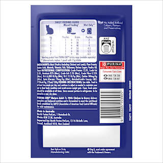 Purina One Senior Pet Food Mature 7+ Chicken