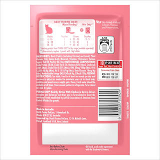Purina One Kitten Pet Food Chicken