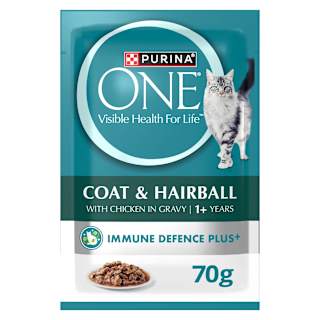 Purina One Hairball Formula Pet Food Adult Chicken