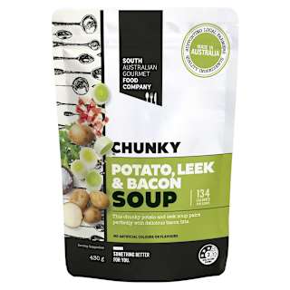 SA Gourmet Food Chunky Potato Leek & Bacon Soup
