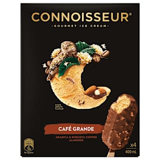 Connoisseur Café Grande Ice Creams