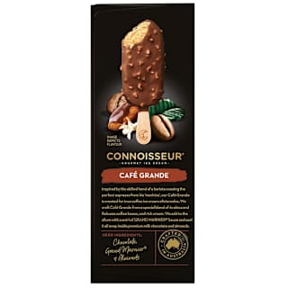 Connoisseur Café Grande Ice Creams