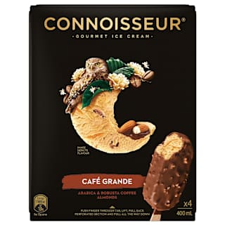 Connoisseur Café Grande Ice Creams