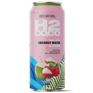 H2Coco Coconut Water & Lychee