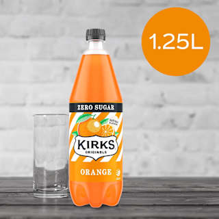 Kirks Orange Sugar Free bottle