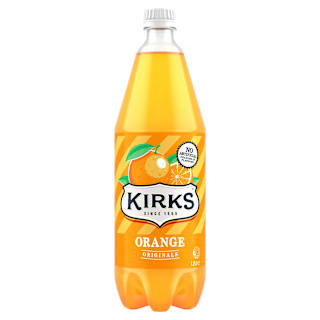 Kirks Orange Bottle