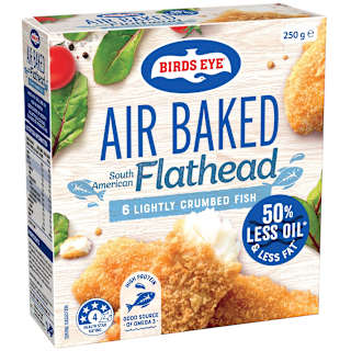 Birds Eye Air Baked Flathead