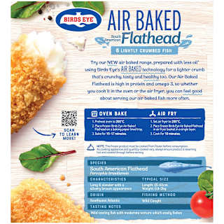 Birds Eye Air Baked Flathead