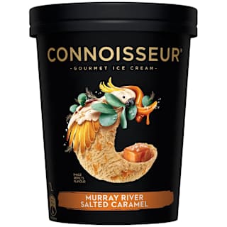 Connoisseur Salted Caramel Ice Cream Tub