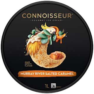 Connoisseur Salted Caramel Ice Cream Tub