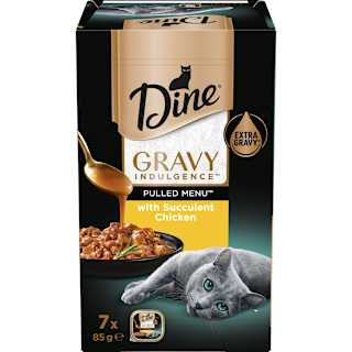 Dine Pulled Menu Gravy Indulgence Chicken