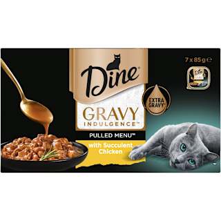 Dine Pulled Menu Gravy Indulgence Chicken