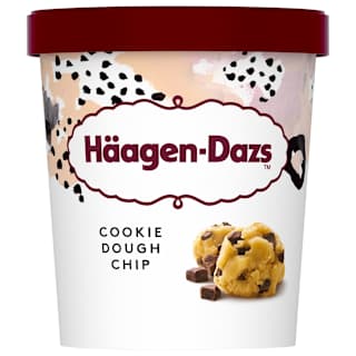 Haagen-Dazs Ice Cream Cookie Dough Chip