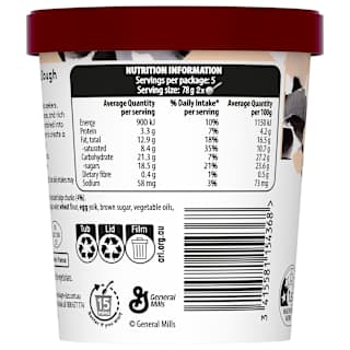 Haagen-Dazs Ice Cream Cookie Dough Chip