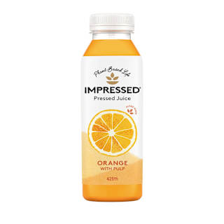 Impressed Essentials Orange Juice With Pulp